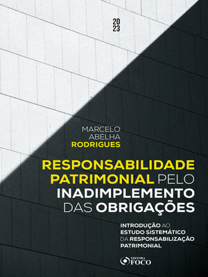 cover image of Responsabilidade Patrimonial pelo Inadimplemento das Obrigações